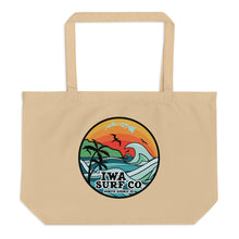 Load image into Gallery viewer, 'IWA Surf Co. Tote Bag (Organic Cotton)