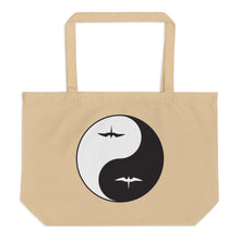 Load image into Gallery viewer, 'IWA Yin Yang Tote Bag (Organic Cotton)