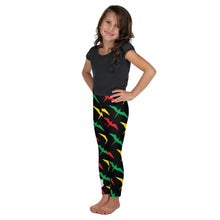 Load image into Gallery viewer, 'IWA Ho'āuna Keiki Leggings (Rasta)