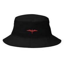 Load image into Gallery viewer, 'IWA Bucket Hat (Red Embroidery)