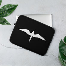 Load image into Gallery viewer, 'IWA Laptop Sleeve in Ka'iwakīloumoku-Black