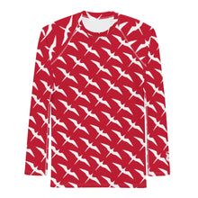 Load image into Gallery viewer, 'IWA Ho'āuna Kāne Rash Guard ('Ula)