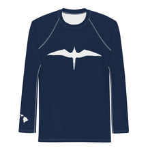Load image into Gallery viewer, 'IWA Bird Kāne Rash Guard (Kai Uli)
