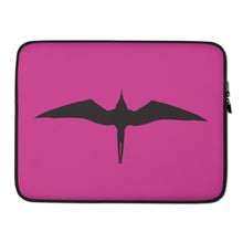 Load image into Gallery viewer, 'IWA Laptop Sleeve in DragonFruit