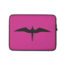 Load image into Gallery viewer, 'IWA Laptop Sleeve in DragonFruit