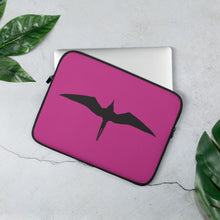 Load image into Gallery viewer, 'IWA Laptop Sleeve in DragonFruit
