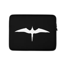 Load image into Gallery viewer, 'IWA Laptop Sleeve in Ka'iwakīloumoku-Black