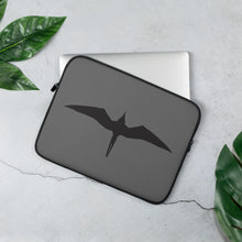 Load image into Gallery viewer, 'IWA Laptop Sleeve in Manō-Grey