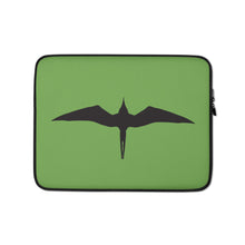 Load image into Gallery viewer, 'IWA Laptop Sleeve in Limu Palahalaha-Green
