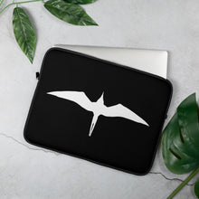 Load image into Gallery viewer, 'IWA Laptop Sleeve in Ka'iwakīloumoku-Black