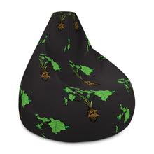 Load image into Gallery viewer, Hāloa's Lo'i Collection Bean Bag Chair w/ filling