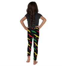 Load image into Gallery viewer, 'IWA Ho'āuna Keiki Leggings (Rasta)
