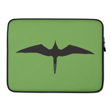 Load image into Gallery viewer, 'IWA Laptop Sleeve in Limu Palahalaha-Green