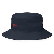Load image into Gallery viewer, 'IWA Bucket Hat (Red Embroidery)
