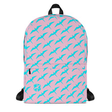 Load image into Gallery viewer, 'IWA Ho'āuna Cotton-Candy Backpack