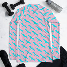 Load image into Gallery viewer, 'IWA Ho'āuna Wāhine Rash Guard (Cotton-Candy)