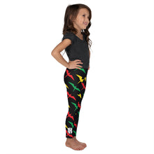 Load image into Gallery viewer, 'IWA Ho'āuna Keiki Leggings (Rasta)