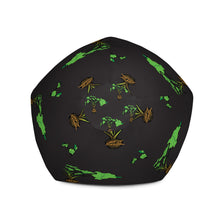 Load image into Gallery viewer, Hāloa's Lo'i Collection Bean Bag Chair w/ filling