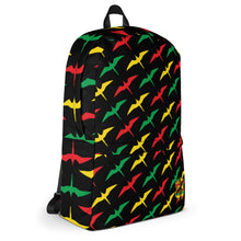 Load image into Gallery viewer, 'IWA Ho'āuna Rasta Backpack