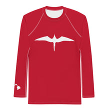 Load image into Gallery viewer, 'IWA Bird Kāne Rash Guard ('Ula)