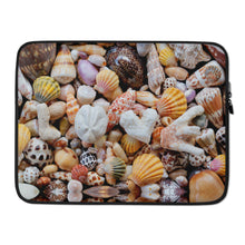 Load image into Gallery viewer, Kaipū Shell Love Laptop Sleeve