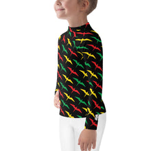 Load image into Gallery viewer, 'IWA Ho'āuna Keiki Rash Guard (Rasta)