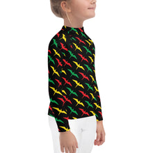 Load image into Gallery viewer, 'IWA Ho'āuna Keiki Rash Guard (Rasta)