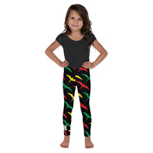 Load image into Gallery viewer, 'IWA Ho'āuna Keiki Leggings (Rasta)