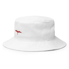 Load image into Gallery viewer, 'IWA Bucket Hat (Red Embroidery)