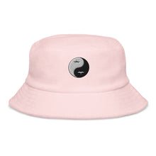 Load image into Gallery viewer, 'IWA Yin Yang Terry Bucket Hat