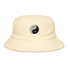 Load image into Gallery viewer, 'IWA Yin Yang Terry Bucket Hat