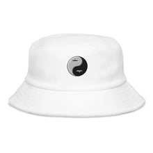 Load image into Gallery viewer, 'IWA Yin Yang Terry Bucket Hat