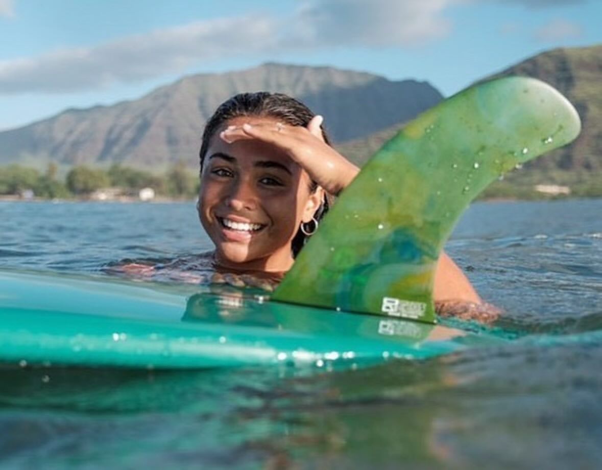 Miss Lucy Fin – 'IWA Surf Co. x H ICON808