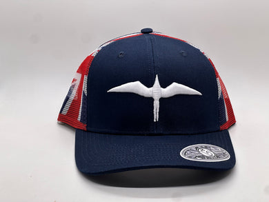 'IWA Hae Hawai'i Snapback (White Embroidery)