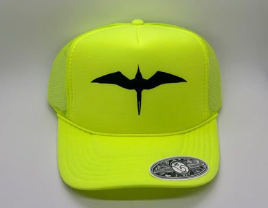'IWA Bird Trucker (Neon Yellow+Black Bird)