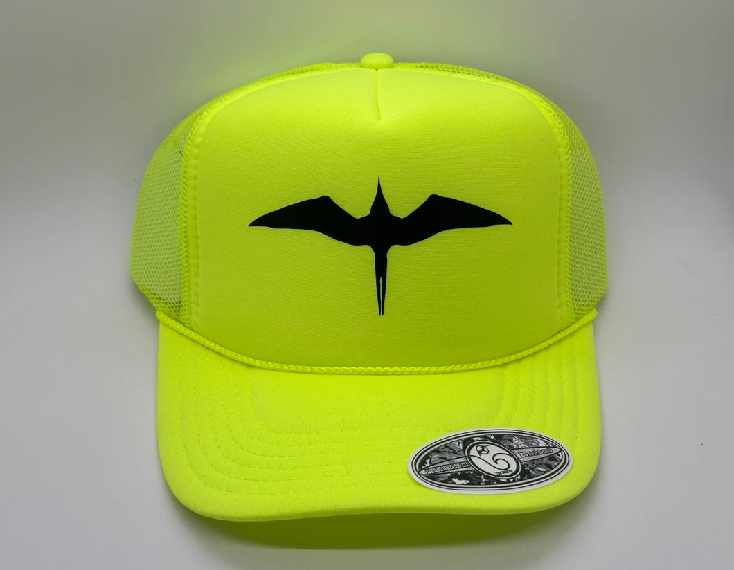 'IWA Bird Trucker (Neon Yellow+Black Bird)