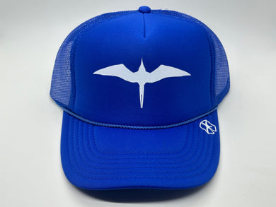 'IWA Bird Trucker (Royal Blue+White Bird)