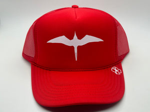 'IWA Bird Trucker (Red+White Bird)