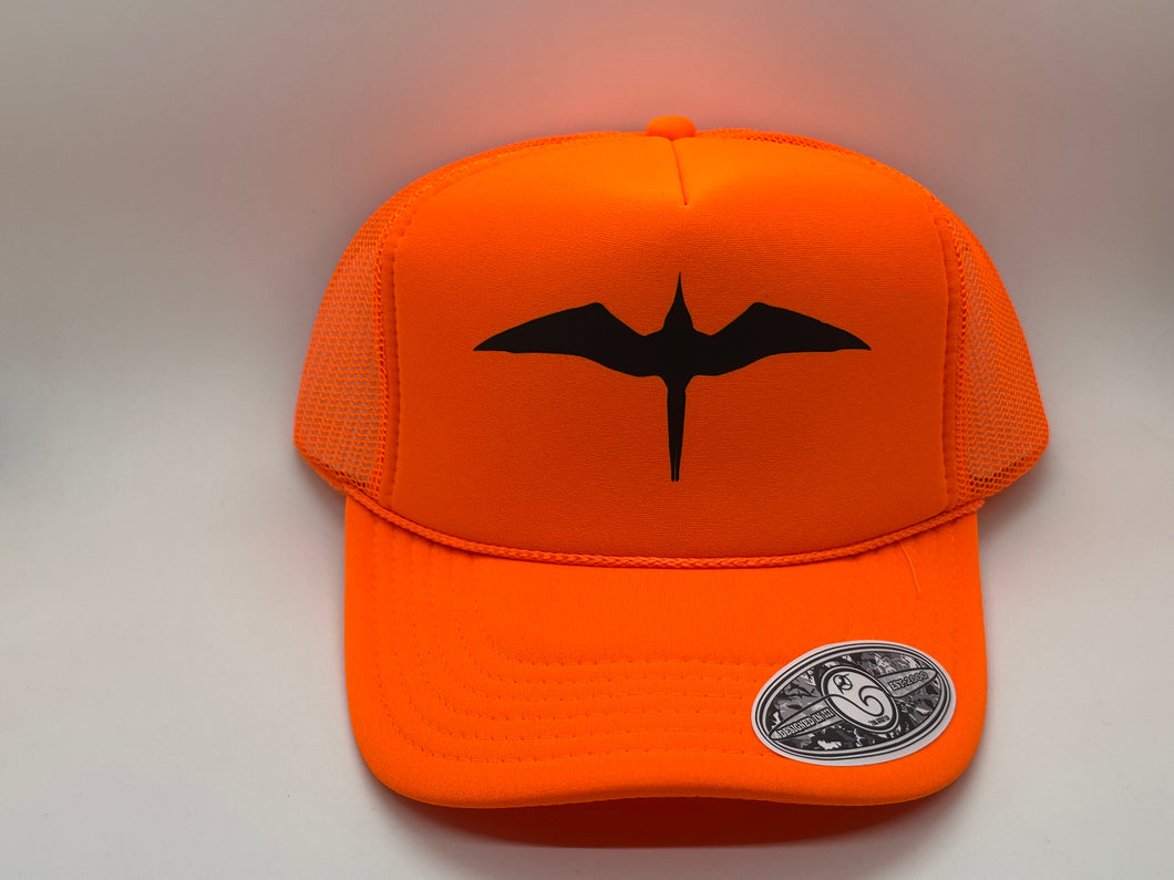 'IWA Bird Trucker (Neon Orange+Black Bird)