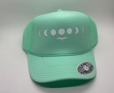 'IWA + Moon Trucker (Mint+White)