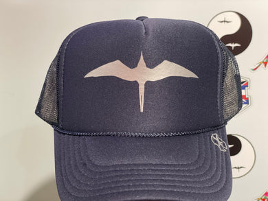 'IWA Bird Trucker (Navy+Silver Bird)