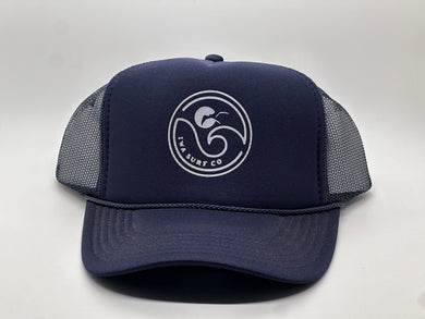 'IWA Surf Co. Trucker (Navy)