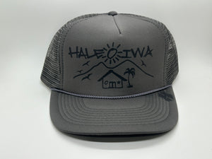 Haleiwa Trucker (Gray)