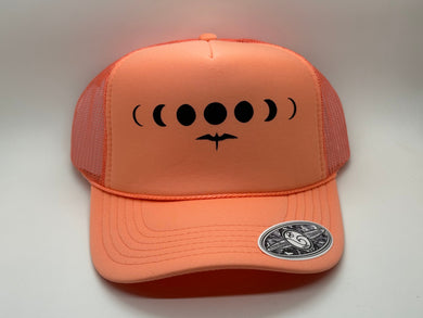 'IWA + Moon Trucker (Coral+Black Bird)