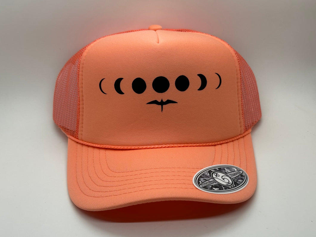 'IWA + Moon Trucker (Coral+Black Bird)