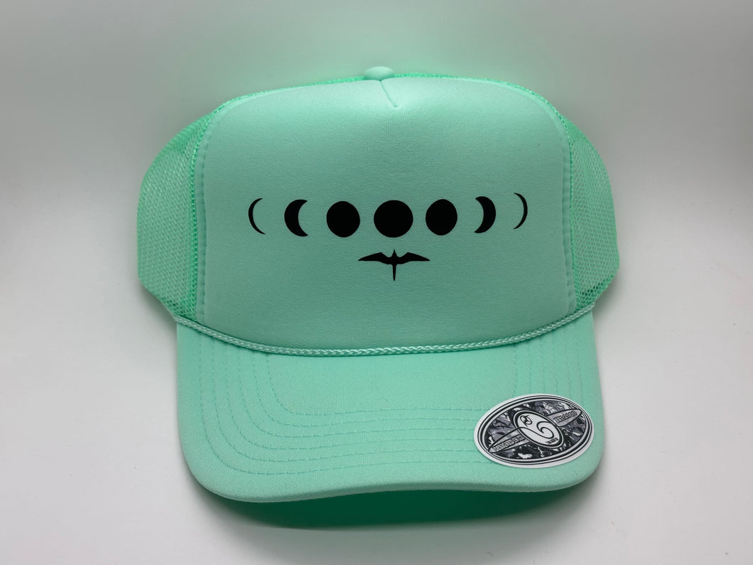 'IWA + Moon Trucker (Mint+Black Bird)