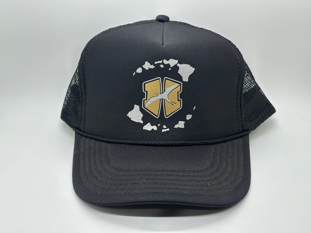 H Islands Trucker