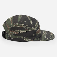 Load image into Gallery viewer, &#39;IWA 5-Panel Cap (Black Embroidery)