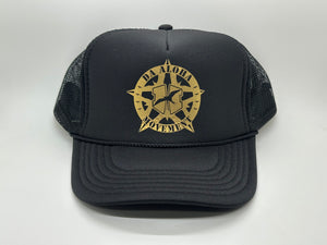 Da Aloha MVMT Badge Trucker (Gold)