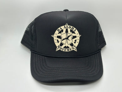 Da Aloha MVMT Badge Trucker (Cream)